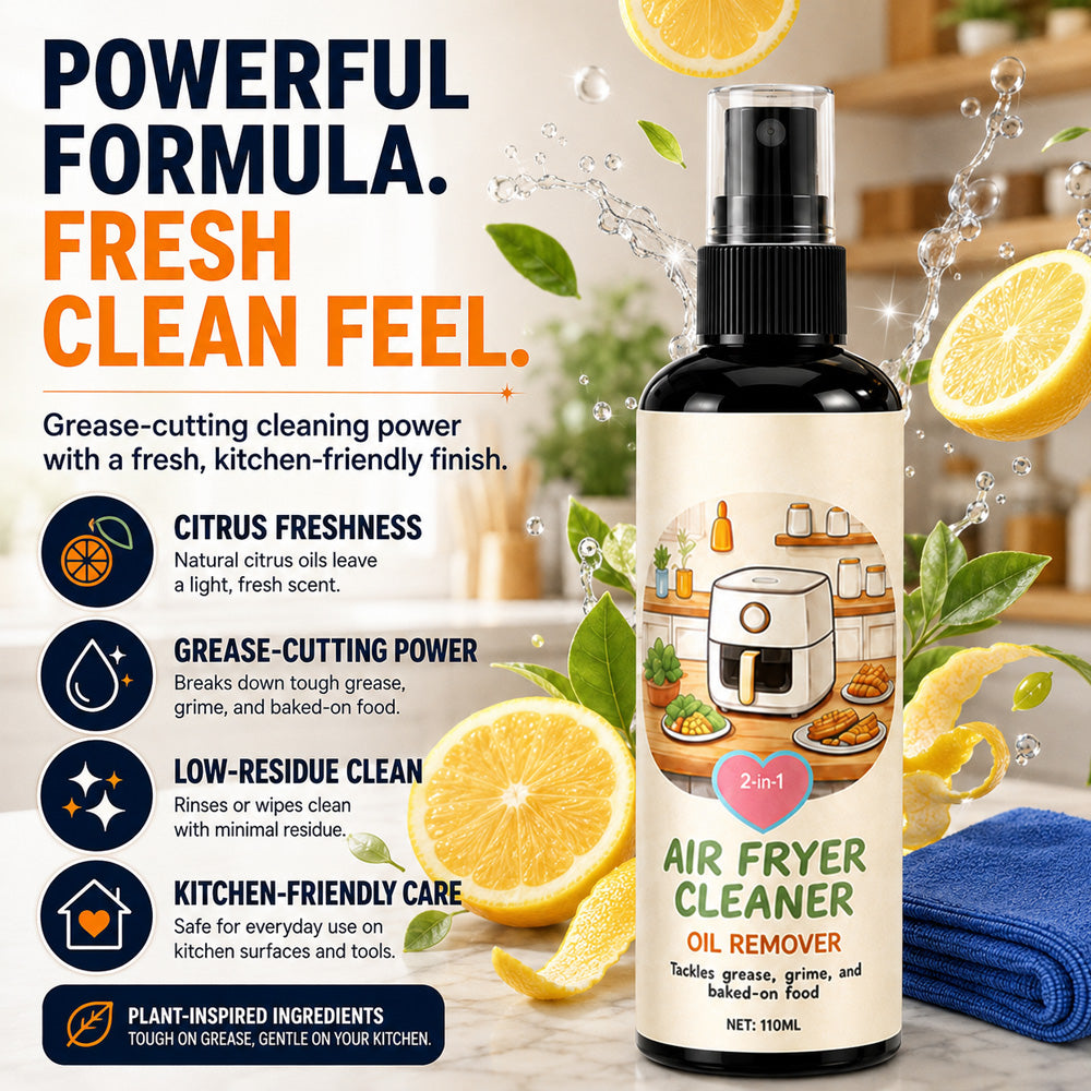 upsell🔥LAST DAY 50% OFF🔥✨2-in-1 Air Fryer Cleaner and Degreaser Spray🧼