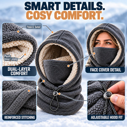 ⏳Limited‑Time 50% OFF ❄️ Thermal Balaclava Face Mask | Wind‑Proof Winter Hood for Skiing, Cycling & Hiking