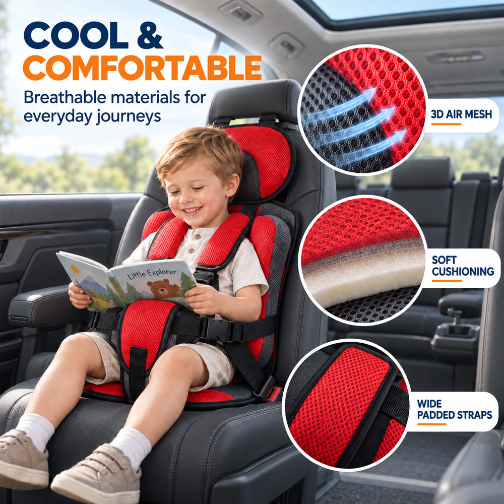 📢📢Portable Child Car Safety Seat