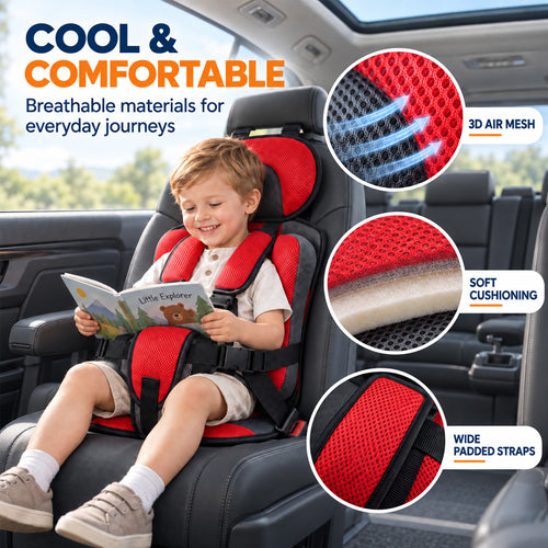 📢📢Portable Child Car Safety Seat