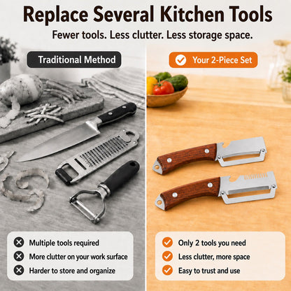 🔪🥕BUY 1 – GET 1 FREE: Multifunctional peeler