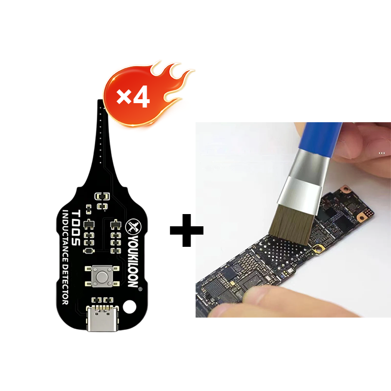 🥳2026 HOT SALE🥳💞50K+ SOLD!💡⚙️ 50% OFF! In-Circuit Inductor Tester – One-button simplicity, clear indicator. Non-contact, rapid diagnosis. A must-have for electronics repair. 📟🕊️