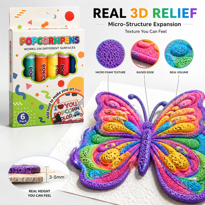 🌟Save 50% by ordering today丨IEY® 3D Relief Art Pen – Turn Flat Drawings Into Touchable 3D Art🔥