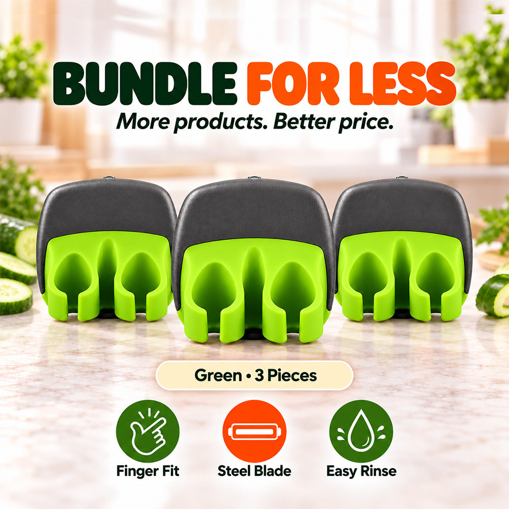 🥳2026 HOT SALE🥳💞50K+ SOLD! 🧣❄️ 50% OFF!Ergonomic Two-Finger Fruit and Vegetable Peeler