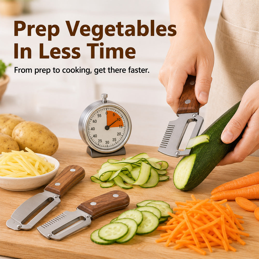 🔪🥕BUY 1 – GET 1 FREE: Multifunctional peeler