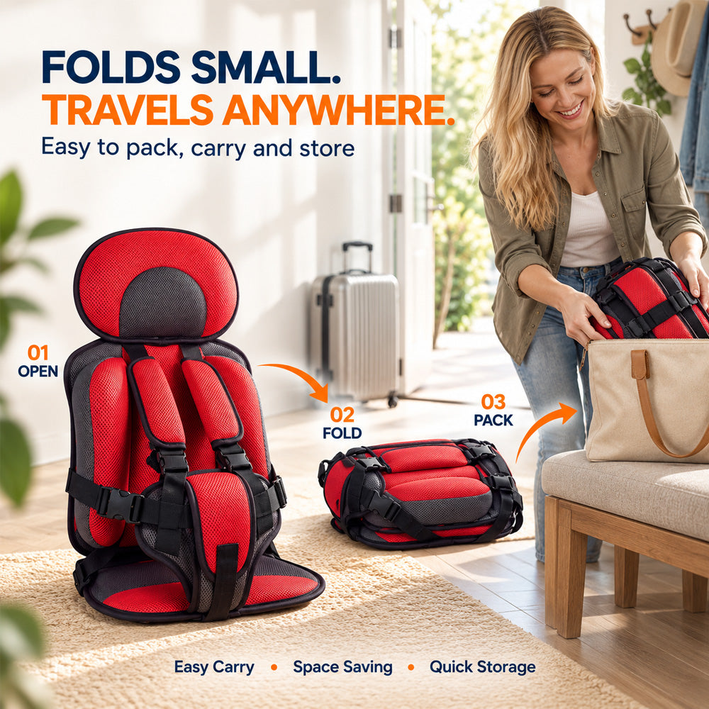 📢📢Portable Child Car Safety Seat
