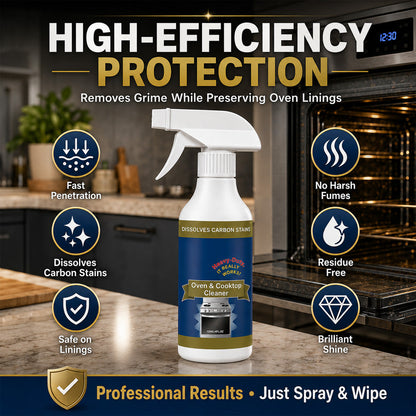 🔥LAST DAY 50% OFF🔥Heavy Duty Oven & Cooktop Cleaner Spray🧼