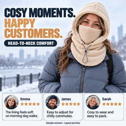 ⏳Limited‑Time 50% OFF ❄️ Thermal Balaclava Face Mask | Wind‑Proof Winter Hood for Skiing, Cycling & Hiking