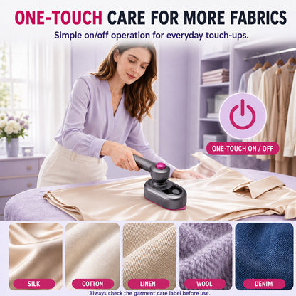 upsell💨💞2026 HOT SALE 50% OFF! 🧺Garment Steamer for Clothes Portable Travel Clothing Steamer Iron📍GB