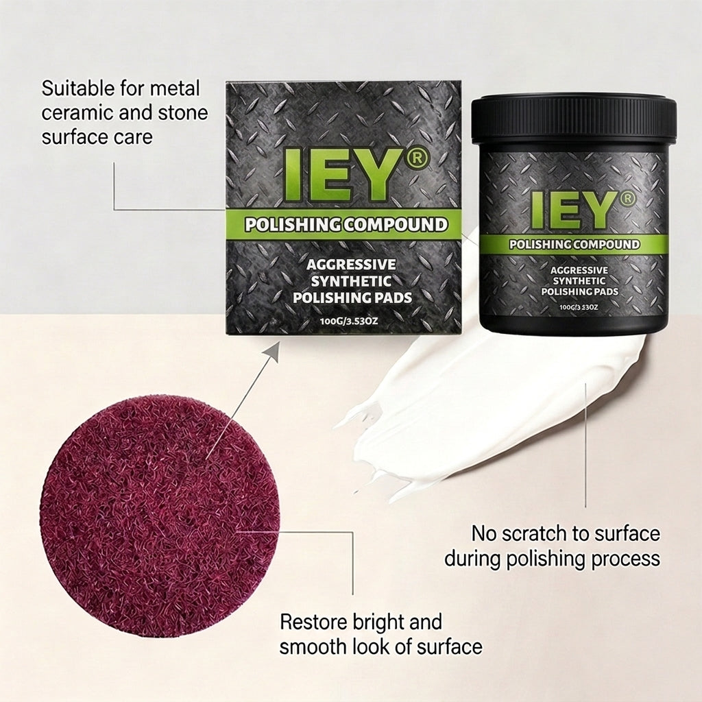 60%🎉HOT SALE✨All-in-One Surface Restoration Polish with Pad