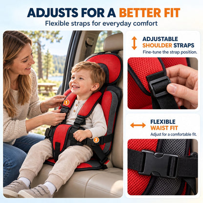 📢📢Portable Child Car Safety Seat