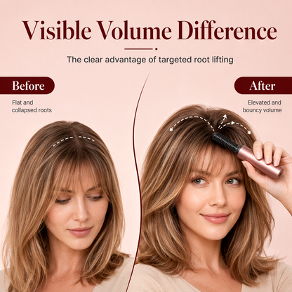 ✨Mini Cordless Heated Styling Comb