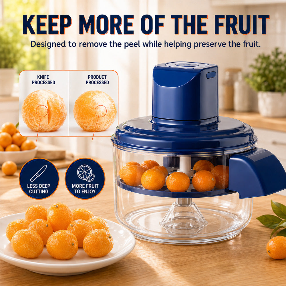 upsell🔥 50% OFF | Electric Fruit & Veg Peeler