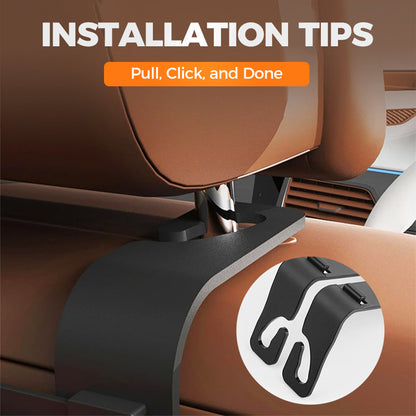 upsell⏳LAST DAY SALE 50% OFF!!⚡50K+ SOLD!✨Multifunctional car seat rear storage box