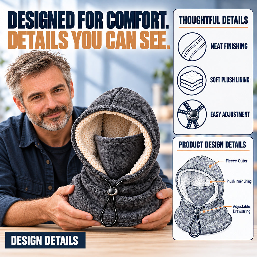⏳Limited‑Time 50% OFF ❄️ Thermal Balaclava Face Mask | Wind‑Proof Winter Hood for Skiing, Cycling & Hiking