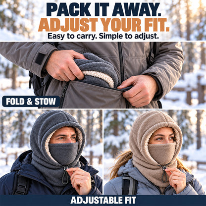 ⏳Limited‑Time 50% OFF ❄️ Thermal Balaclava Face Mask | Wind‑Proof Winter Hood for Skiing, Cycling & Hiking