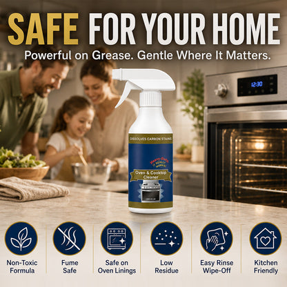 🔥LAST DAY 50% OFF🔥Heavy Duty Oven & Cooktop Cleaner Spray🧼