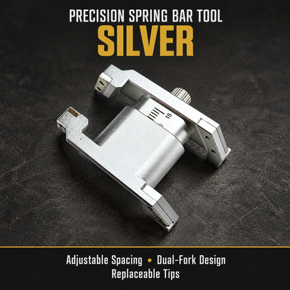 Watch Repair Tool V Shaped Spring Bar Pliers and Tweezers Kit for Strap Removal