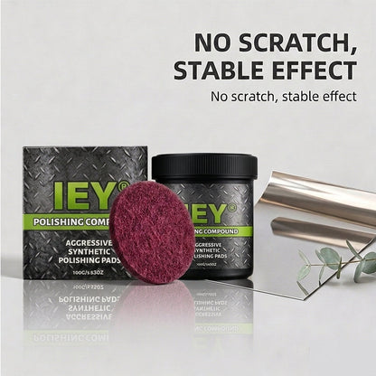 60%🎉HOT SALE✨All-in-One Surface Restoration Polish with Pad