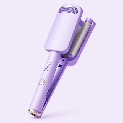 🌸 LIMITED-TIME 50% OFF! ✨ 32MM Wavy Hair Curler – Big Bouncy Curls, 4 Adjustable Heat Settings & Negative Ion Care – Salon-Quality Styling at Home 💇‍♀️