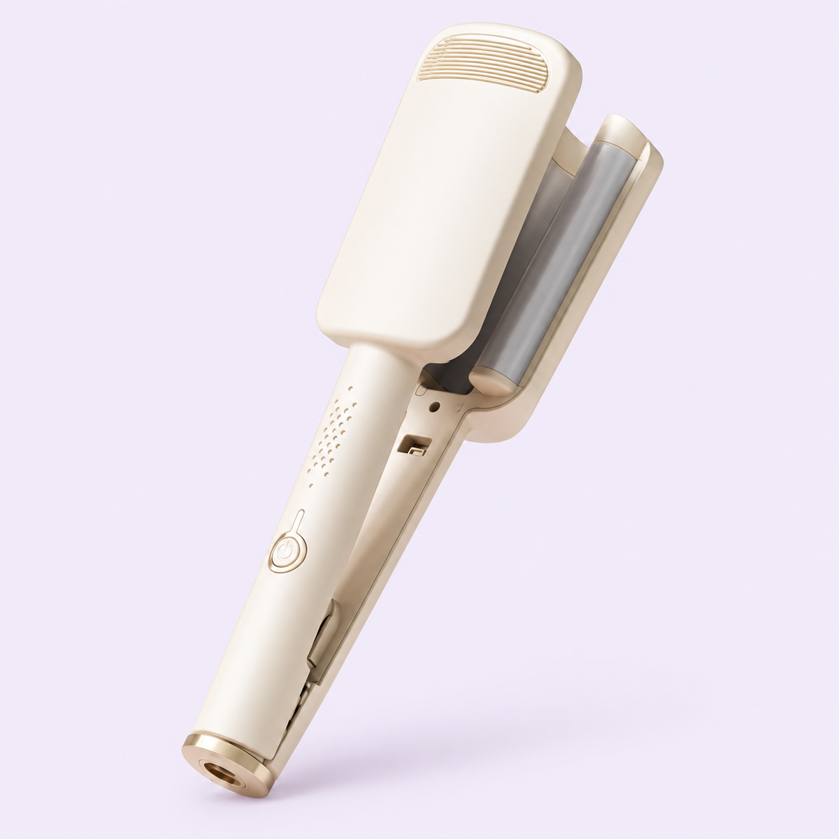 🌸 LIMITED-TIME 50% OFF! ✨ 32MM Wavy Hair Curler – Big Bouncy Curls, 4 Adjustable Heat Settings & Negative Ion Care – Salon-Quality Styling at Home 💇‍♀️