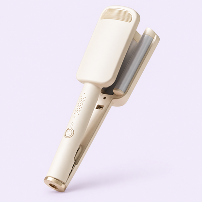 🌸 LIMITED-TIME 50% OFF! ✨ 32MM Wavy Hair Curler – Big Bouncy Curls, 4 Adjustable Heat Settings & Negative Ion Care – Salon-Quality Styling at Home 💇‍♀️