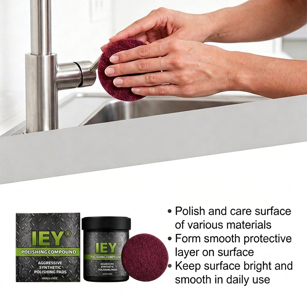 60%🎉HOT SALE✨All-in-One Surface Restoration Polish with Pad