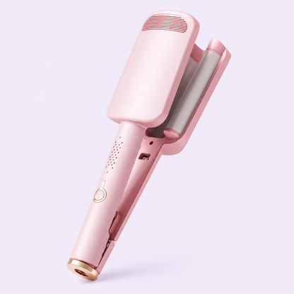 🌸 LIMITED-TIME 50% OFF! ✨ 32MM Wavy Hair Curler – Big Bouncy Curls, 4 Adjustable Heat Settings & Negative Ion Care – Salon-Quality Styling at Home 💇‍♀️
