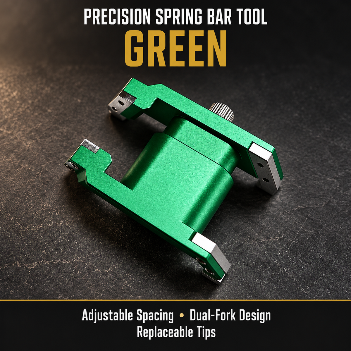 Watch Repair Tool V Shaped Spring Bar Pliers and Tweezers Kit for Strap Removal