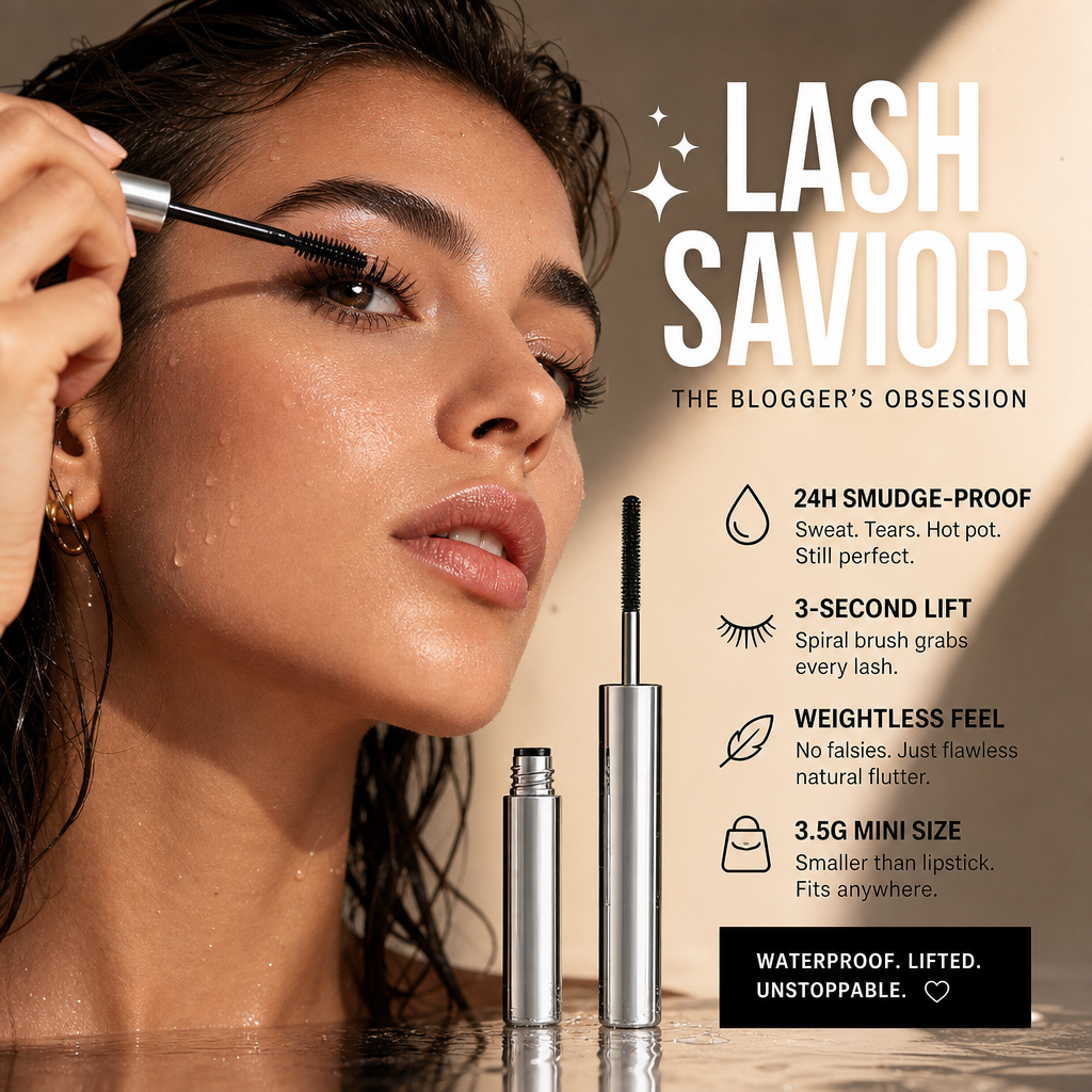 💖Buy 1 Get 1 FREE✨ Darolio®Waterproof Curling & Lengthening Mascara ✨