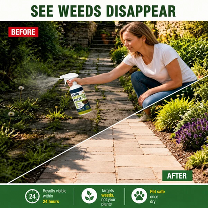 🔥50% OFF Today Only! [Easy and stress-free weeding in the garden] Herbicide for domestic use