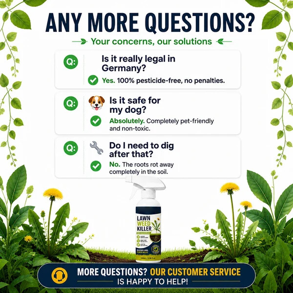🔥50% OFF Today Only! [Easy and stress-free weeding in the garden] Herbicide for domestic use