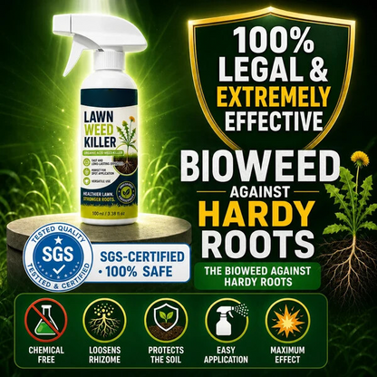 🔥50% OFF Today Only! [Easy and stress-free weeding in the garden] Herbicide for domestic use