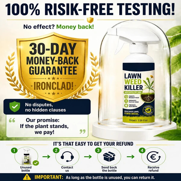 🔥50% OFF Today Only! [Easy and stress-free weeding in the garden] Herbicide for domestic use