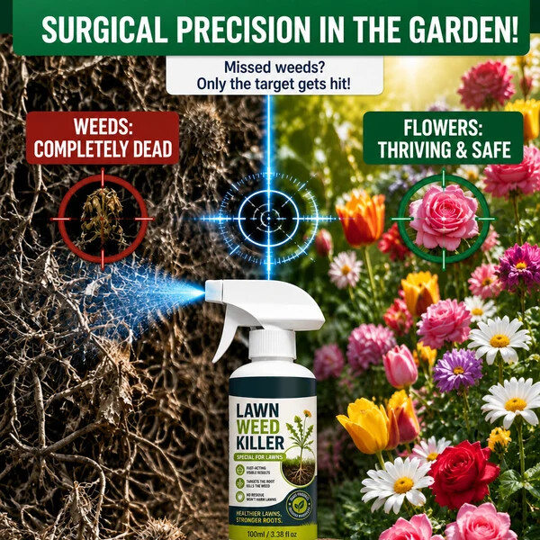 🔥50% OFF Today Only! [Easy and stress-free weeding in the garden] Herbicide for domestic use