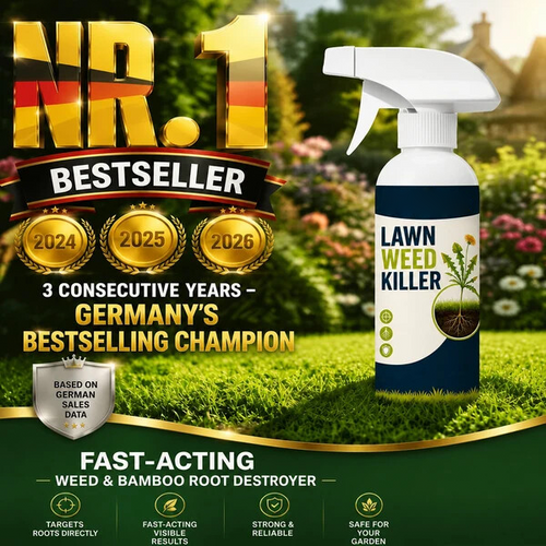 🔥50% OFF Today Only! [Easy and stress-free weeding in the garden] Herbicide for domestic use