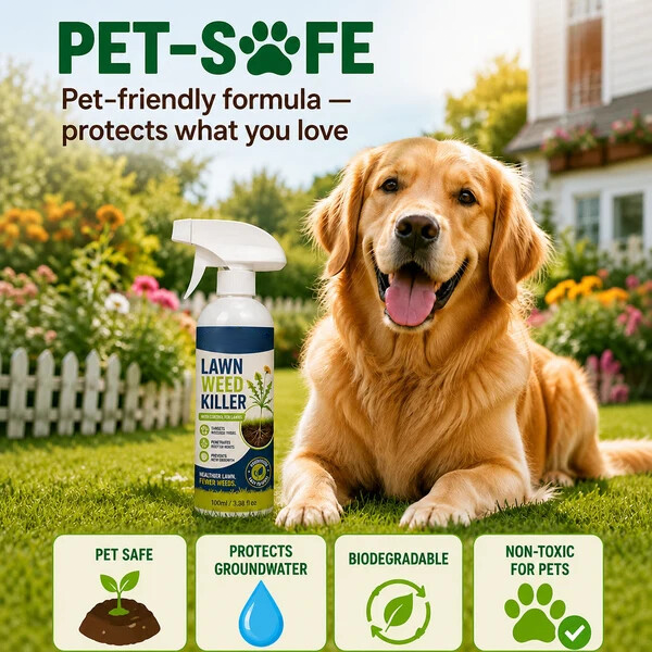 🔥50% OFF Today Only! [Easy and stress-free weeding in the garden] Herbicide for domestic use