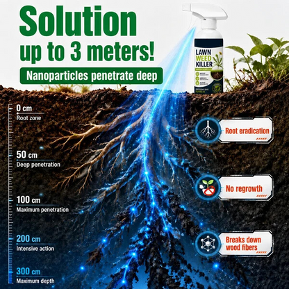 🔥50% OFF Today Only! [Easy and stress-free weeding in the garden] Herbicide for domestic use