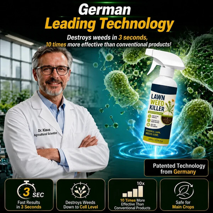 🔥50% OFF Today Only! [Easy and stress-free weeding in the garden] Herbicide for domestic use