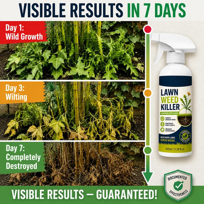 🔥50% OFF Today Only! [Easy and stress-free weeding in the garden] Herbicide for domestic use