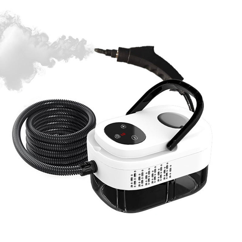 🥳2026 HOT SALE💞50K+ SOLD!📢⏰ 50% OFF! High‑Temp Steam Cleaner – 105°C steam, 15s heat‑up. Kills 99.9% germs, no chemicals. 6 levels, large 1100ml tank. Multi‑surface magic! 🔥✨