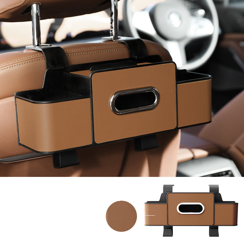 upsell⏳LAST DAY SALE 50% OFF!!⚡50K+ SOLD!✨Multifunctional car seat rear storage box