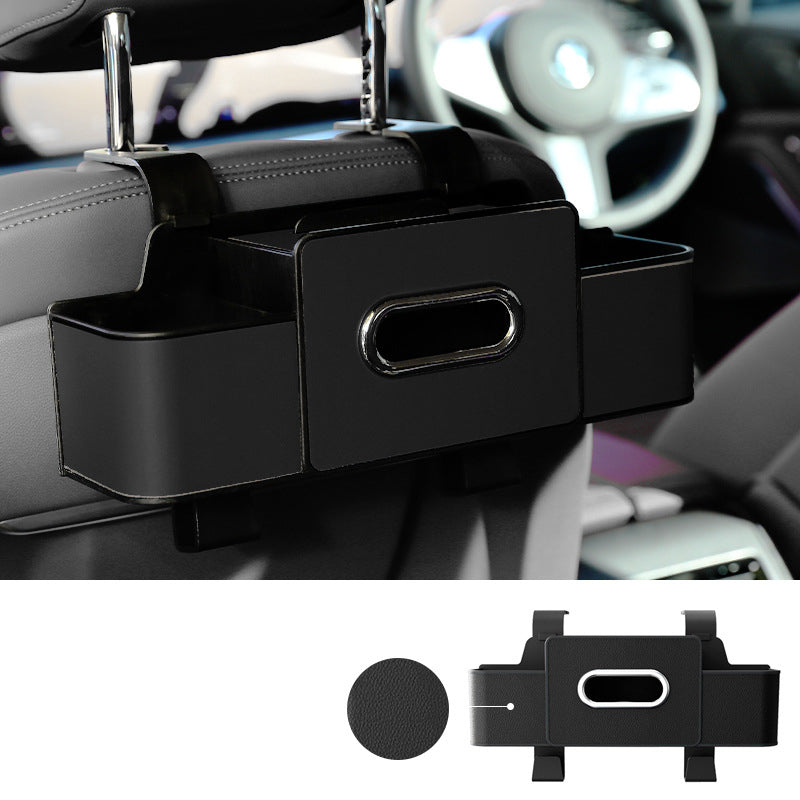 upsell⏳LAST DAY SALE 50% OFF!!⚡50K+ SOLD!✨Multifunctional car seat rear storage box