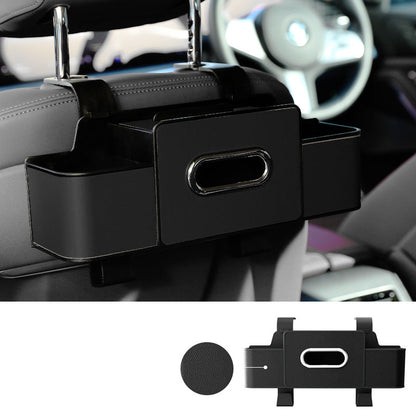 upsell⏳LAST DAY SALE 50% OFF!!⚡50K+ SOLD!✨Multifunctional car seat rear storage box