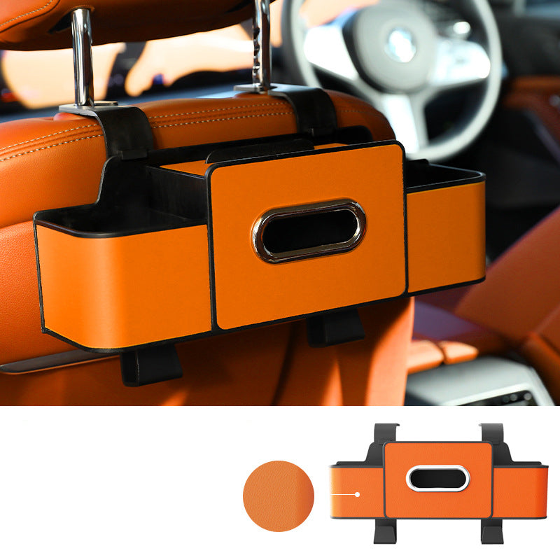 upsell⏳LAST DAY SALE 50% OFF!!⚡50K+ SOLD!✨Multifunctional car seat rear storage box