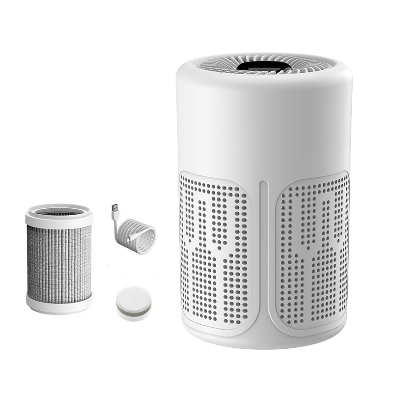 🔇Limited Offer 💐Silent Air Purifier – Peaceful sleep, no noise😴