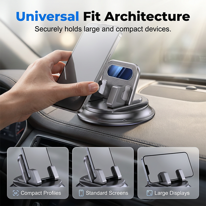 60%🚗 40% OFF NOW!📱 Rotating Dashboard Car Phone Holder – 360° Adjustable & Anti-Slip – Hands-Free Phone Mount 🛡️