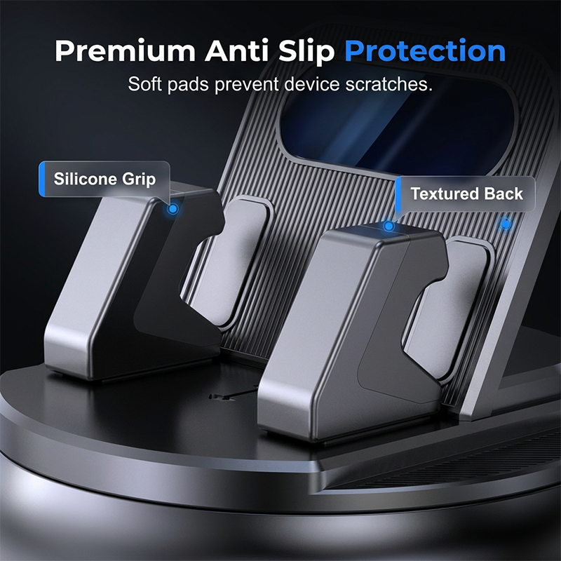 60%🚗 40% OFF NOW!📱 Rotating Dashboard Car Phone Holder – 360° Adjustable & Anti-Slip – Hands-Free Phone Mount 🛡️
