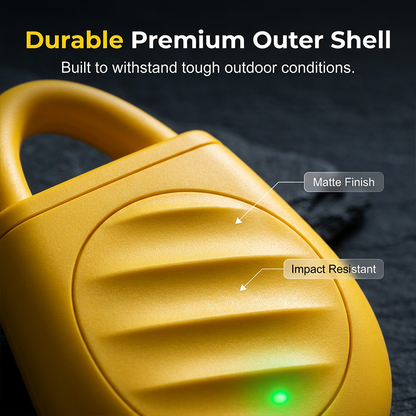 🏆 Last Day Special Price £14.99 ! 🐦Buy 2 Get 1 Free🎁No more trouble from birds, beasts and locusts！Portable Ultrasonic Bird Repellent Keychain