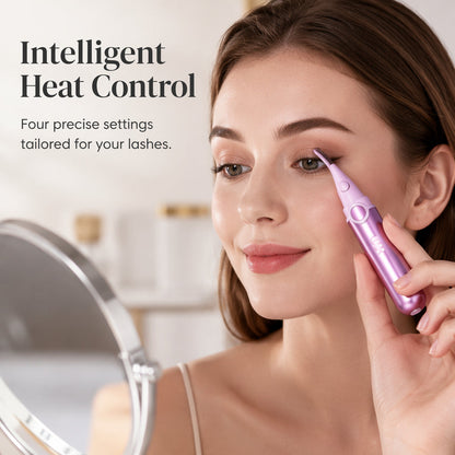 ⏳LAST DAY SALE 60% OFF !!💗✨Rechargeable Heated Eyelash Curler | Get Long-Lasting Perfect Lash Curls Anytime🔋